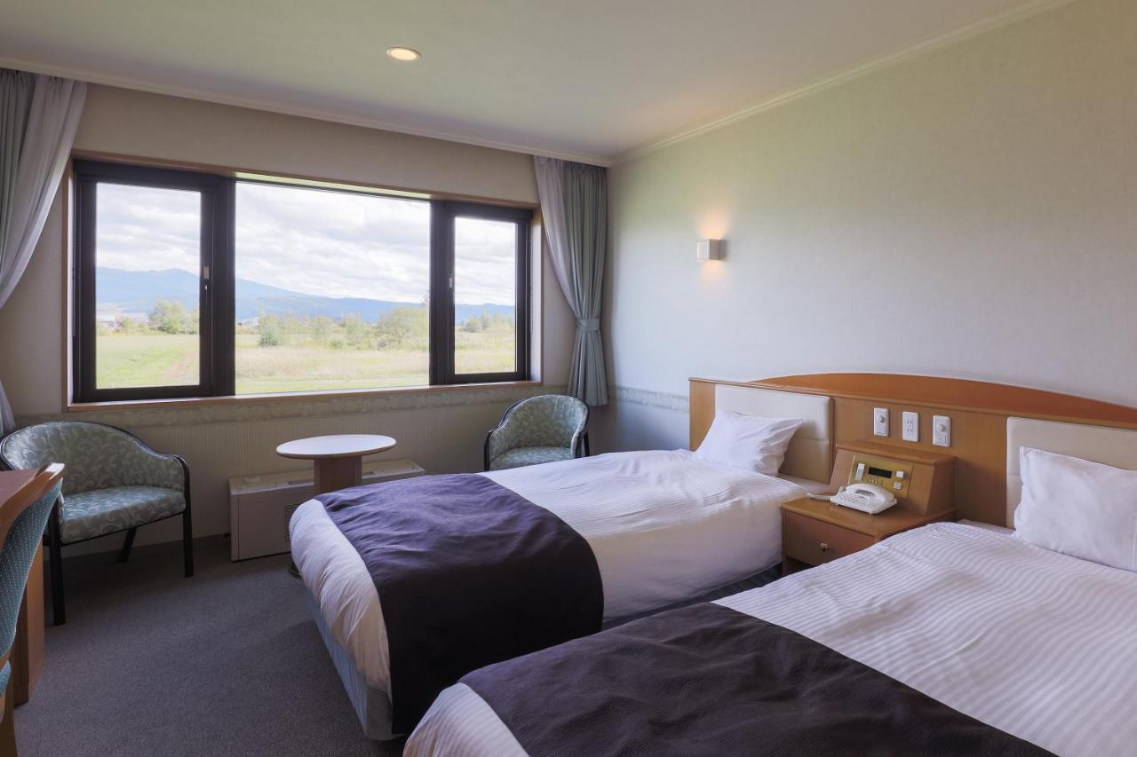 Furano La Terre Hotel Nakafurano Exterior photo