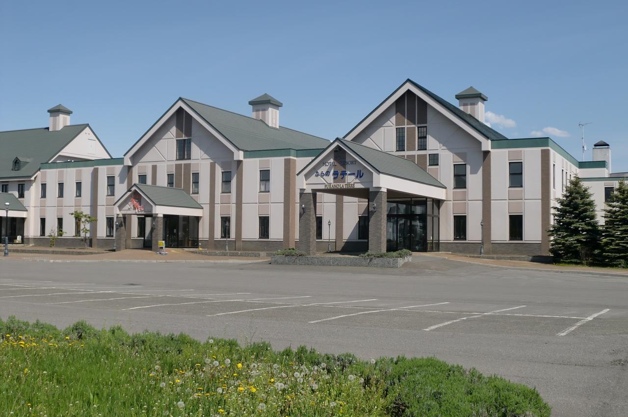 Furano La Terre Hotel Nakafurano Exterior photo