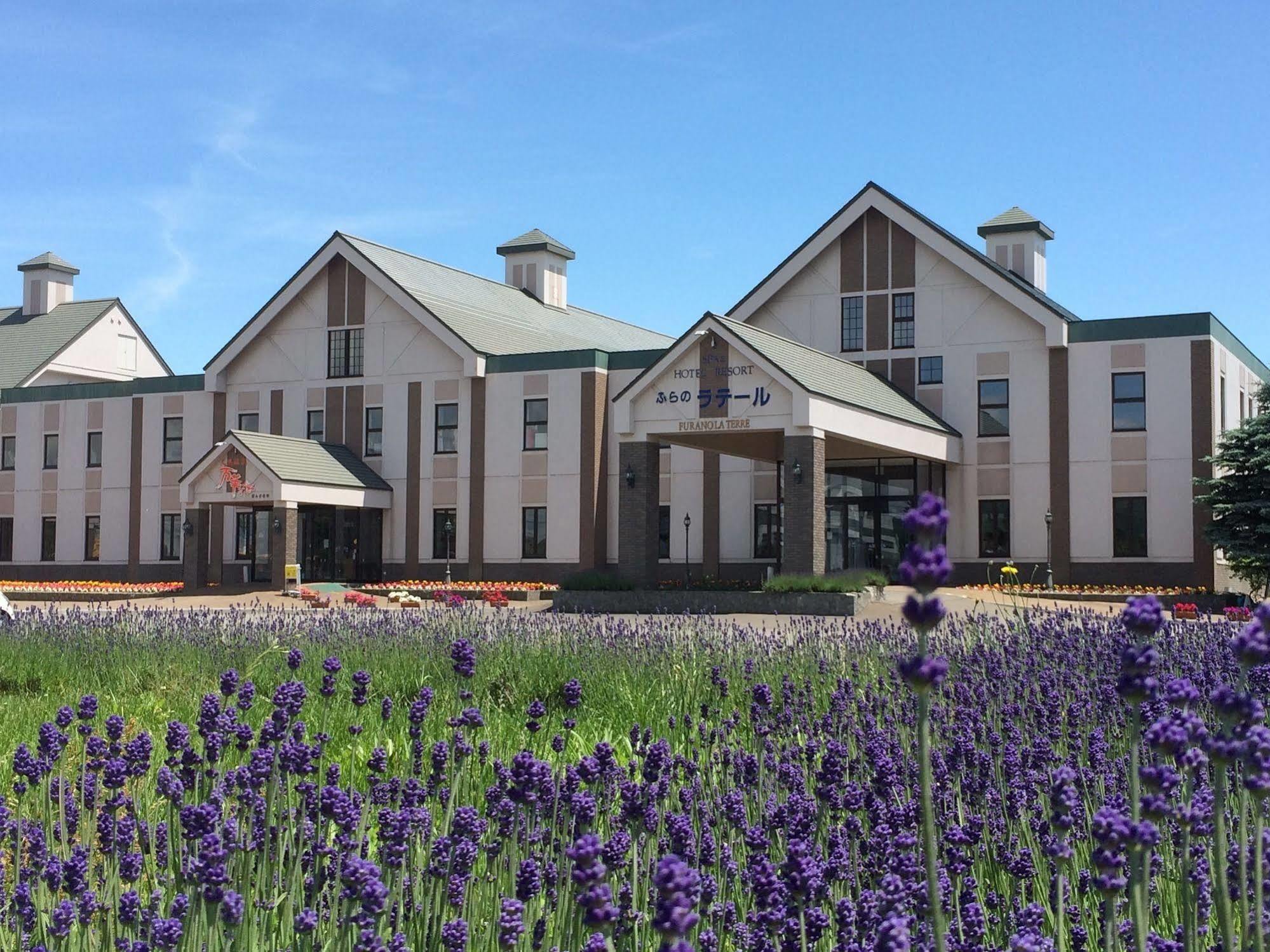 Furano La Terre Hotel Nakafurano Exterior photo